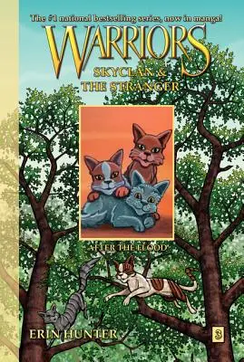 Válečníci Manga: Skyclan a cizinec #3: Po potopě - Warriors Manga: Skyclan and the Stranger #3: After the Flood