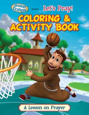 Omalovánky a aktivity: Modleme se - Let's Pray Coloring & Activity Book