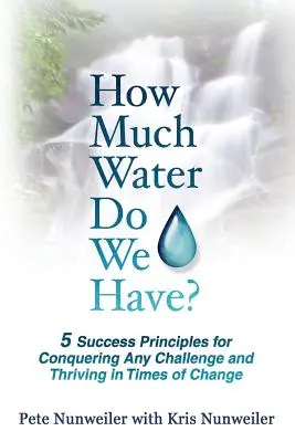 Kolik vody máme: 5 zásad úspěchu pro zvládnutí každé výzvy a prosperitu v době změn - How Much Water Do We Have: 5 Success Principles for Conquering Any Challenge and Thriving in Times of Change