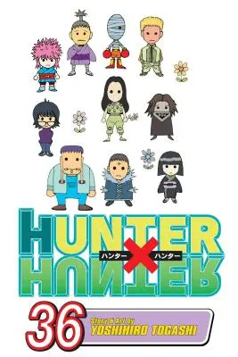 Hunter X Hunter, díl 36, 36 - Hunter X Hunter, Vol. 36, 36