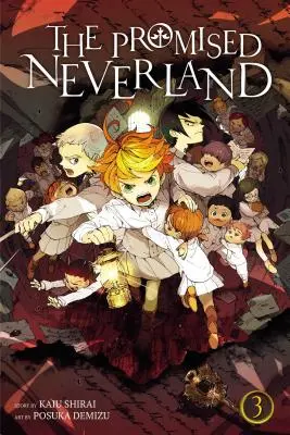 Zaslíbená země nezemě, svazek 3, 3 - The Promised Neverland, Vol. 3, 3