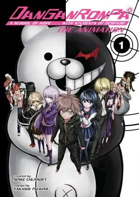 Danganronpa: The Animation, 1. díl - Danganronpa: The Animation, Volume 1