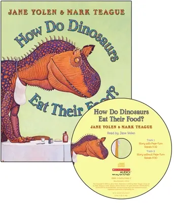 Jak se dinosauři živí? [S CD (Audio)] - How Do Dinosaurs Eat Their Food? [With CD (Audio)]