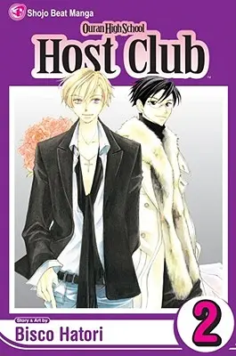 Ouran High School Host Club, díl 2, 2 - Ouran High School Host Club, Vol. 2, 2