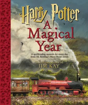 Harry Potter: Kouzelný rok -- Ilustrace Jima Kaye - Harry Potter: A Magical Year -- The Illustrations of Jim Kay