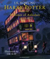 Harry Potter a vězeň z Azkabanu - ilustrované vydání - Harry Potter and the Prisoner of Azkaban - Illustrated Edition