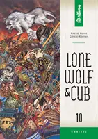 Vlk samotář a mládě Omnibus, svazek 10 - Lone Wolf and Cub Omnibus, Volume 10