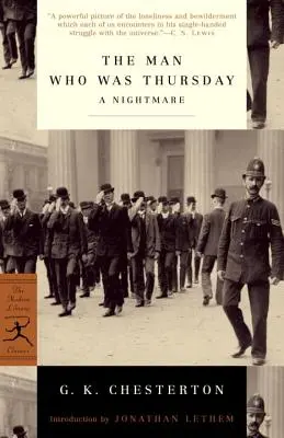 Muž, který byl čtvrtek: Noční můra - The Man Who Was Thursday: A Nightmare