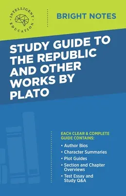 Studijní příručka k dílu Republika a jiná díla Platóna - Study Guide to The Republic and Other Works by Plato