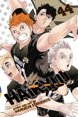 Haikyu!!, svazek 44, 44 - Haikyu!!, Vol. 44, 44