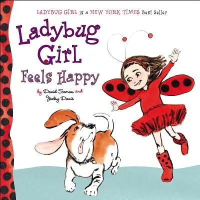 Beruška se cítí šťastná - Ladybug Girl Feels Happy