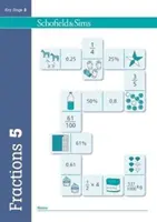 Zlomky, desetinná čísla a procenta Kniha 5 (5. ročník, věk 9-10 let) - Fractions, Decimals and Percentages Book 5 (Year 5, Ages 9-10)
