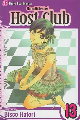 Ouran High School Host Club, díl 13, 13 - Ouran High School Host Club, Vol. 13, 13