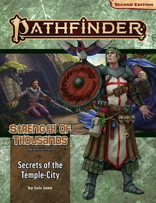 Dobrodružná stezka Pathfinder: Tajemství chrámového města (Pathfinder Pathfinder) - Pathfinder Adventure Path: Secrets of the Temple-City