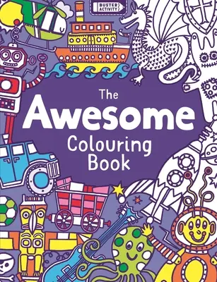 Úžasné omalovánky - The Awesome Colouring Book