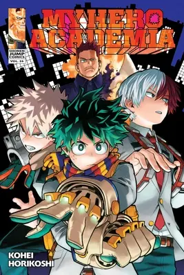 My Hero Academia, díl 26, 26 - My Hero Academia, Vol. 26, 26