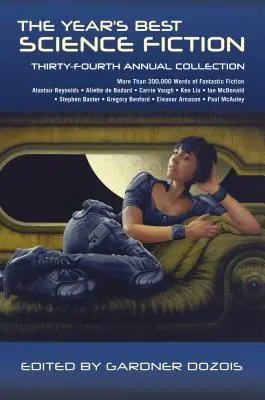 Nejlepší science fiction roku: Třicátý čtvrtý ročník sborníku - The Year's Best Science Fiction: Thirty-Fourth Annual Collection