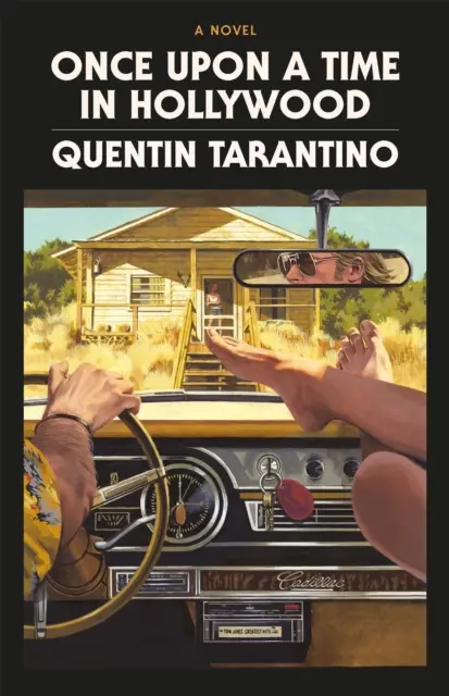 Tenkrát v Hollywoodu - Luxusní vydání v pevné vazbě - ideální k Vánocům - Once Upon a Time in Hollywood - The Deluxe Hardback Edition - Perfect For Christmas