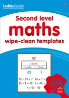 Matematika druhého stupně Wipe-Clean Templates for CfE Primary Maths - Ušetřete čas a peníze díky šablonám pro základní matematiku - Second Level Wipe-Clean Maths Templates for CfE Primary Maths - Save Time and Money with Primary Maths Templates