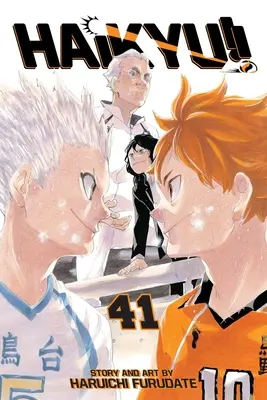 Haikyu!!, svazek 41, 41 - Haikyu!!, Vol. 41, 41