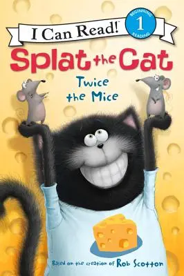 Kocour Šplouch: Dvakrát myši - Splat the Cat: Twice the Mice