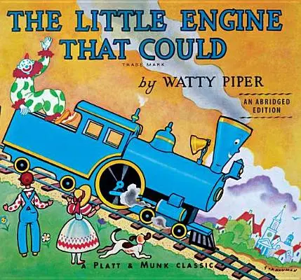 Malá mašinka, která to dokázala - The Little Engine That Could