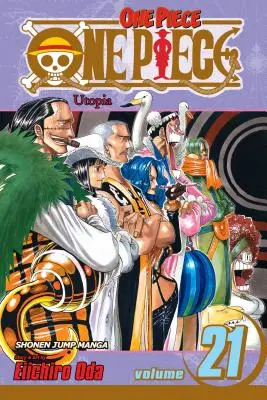 One Piece, díl 21, 21 - One Piece, Vol. 21, 21
