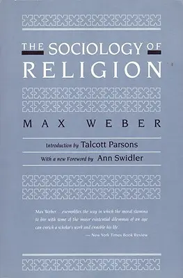 Sociologie náboženství - The Sociology of Religion