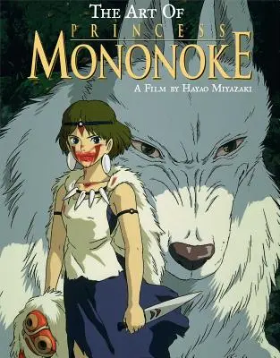 Umění princezny Mononoke - The Art of Princess Mononoke