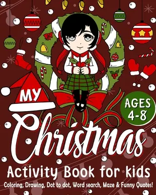 Moje kniha vánočních aktivit - My Christmas Activity Book