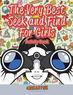 Nejlepší kniha aktivit pro dívky s názvem Hledej a najdi - The Very Best Seek and Find for Girls Activity Book