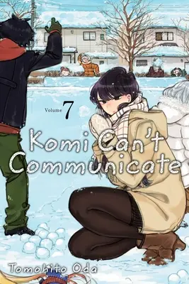 Komi neumí komunikovat, díl 7, 7 - Komi Can't Communicate, Vol. 7, 7