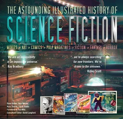 Úžasné ilustrované dějiny science fiction - The Astounding Illustrated History of Science Fiction
