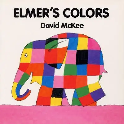 Elmerovy barvy Desková kniha - Elmer's Colors Board Book