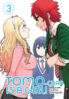 Tomo-Chan je dívka! Vol. 3 - Tomo-Chan Is a Girl! Vol. 3