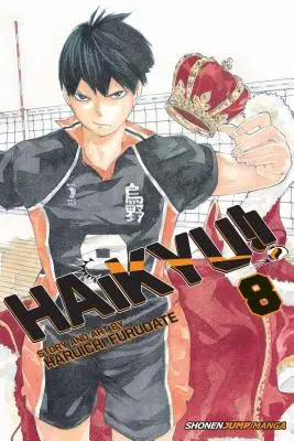 Haikyu!!, svazek 8, 8 - Haikyu!!, Vol. 8, 8