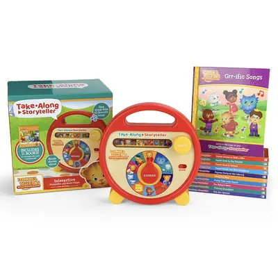 Daniel Tiger's Neighborhood: Tygřík Tygr: Take-Along Storyteller [se zvukem] - Daniel Tiger's Neighborhood: Take-Along Storyteller [With Audio]