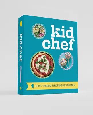 Dětský kuchař Box Set: Dětské kuchařky pro začínající kuchaře a pekaře - Kid Chef Box Set: The Kids' Cookbooks for Aspiring Chefs and Bakers