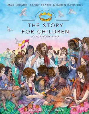 Příběh pro děti: Bible s příběhy - The Story for Children: A Storybook Bible