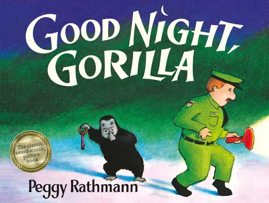 Gorila na dobrou noc - Good Night Gorilla