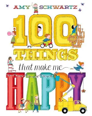100 věcí, které mi dělají radost - 100 Things That Make Me Happy