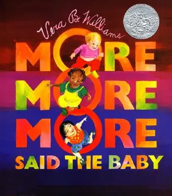 Více Více Více, řekl Baby Board Book - More More More, Said the Baby Board Book