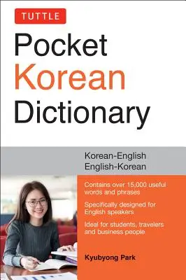 Tuttle Pocket Korean Dictionary: Tuttale: korejsko-anglický, anglicko-korejský - Tuttle Pocket Korean Dictionary: Korean-English, English-Korean
