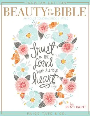 Krása v Bibli: Omalovánky pro dospělé, 2. díl - Beauty in the Bible: Adult Coloring Book Volume 2