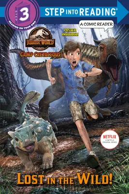 Ztraceni v divočině! (Jurský svět: Křídový tábor) - Lost in the Wild! (Jurassic World: Camp Cretaceous)