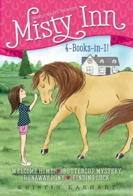 Marguerite Henry's Misty Inn 4-Books-In-1!: Vítejte doma!; Záhada Buttercupu; Poník na útěku; Hledání štěstí. - Marguerite Henry's Misty Inn 4-Books-In-1!: Welcome Home!; Buttercup Mystery; Runaway Pony; Finding Luck