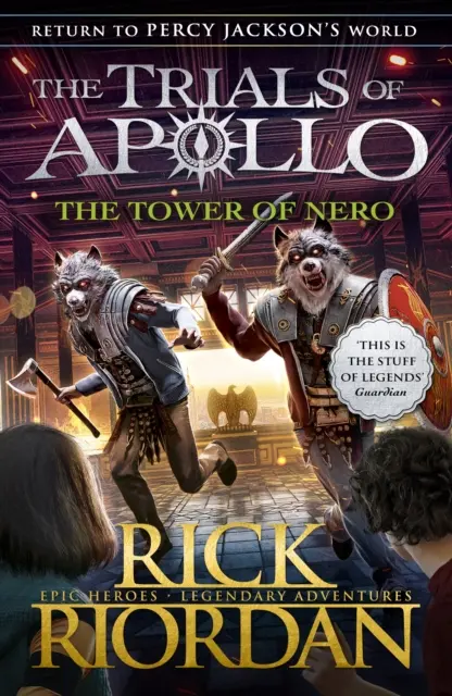 Neronova věž (Apollonovy zkoušky, kniha 5) - Tower of Nero (The Trials of Apollo Book 5)