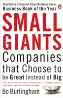 Malí giganti - Společnosti, které se rozhodly být velké místo velkých - Small Giants - Companies That Choose to be Great Instead of Big