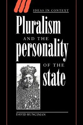 Pluralismus a osobnost státu - Pluralism and the Personality of the State
