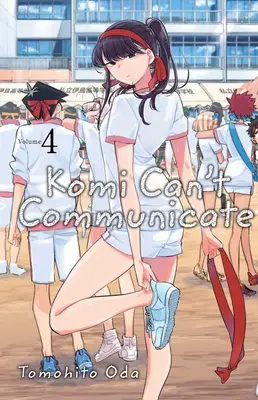 Komi neumí komunikovat, díl 4, 4 - Komi Can't Communicate, Vol. 4, 4
